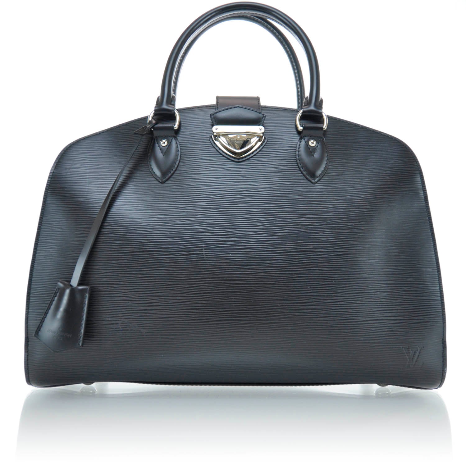 Louis Vuitton Epi Pont-Neuf GM Black 1 of 9