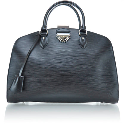 Louis Vuitton Epi Pont-Neuf GM Black 1 of 9