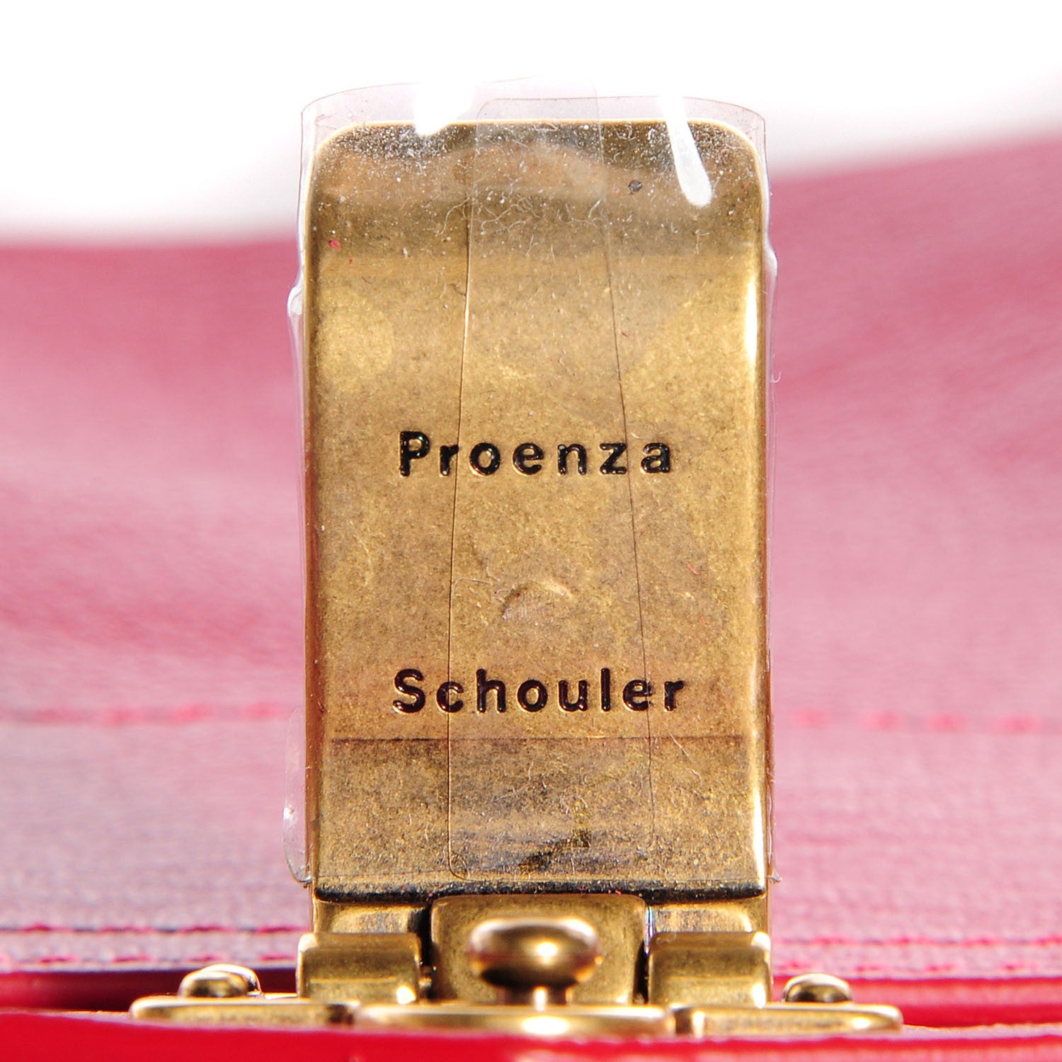 Proenza Schouler Lambskin PS1 Large Satchel Chianti 10 of 13