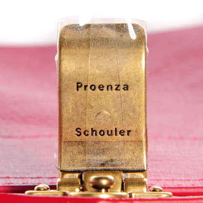 Proenza Schouler Lambskin PS1 Large Satchel Chianti 10 of 13