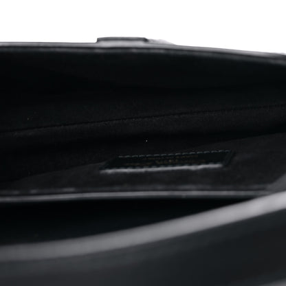 Christian Dior Calfskin Mini Saddle Bag Black 4 of 11