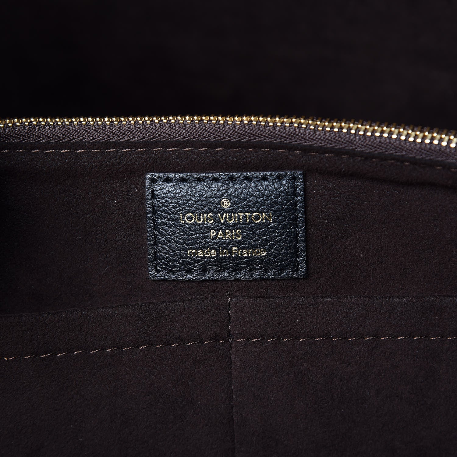 Louis Vuitton Calfskin Monogram Kimono Tote Black 6 of 8
