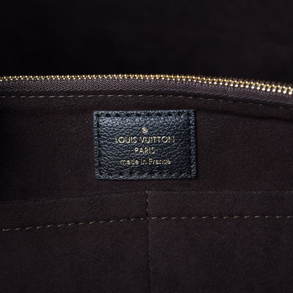 Louis Vuitton Calfskin Monogram Kimono Tote Black 6 of 8