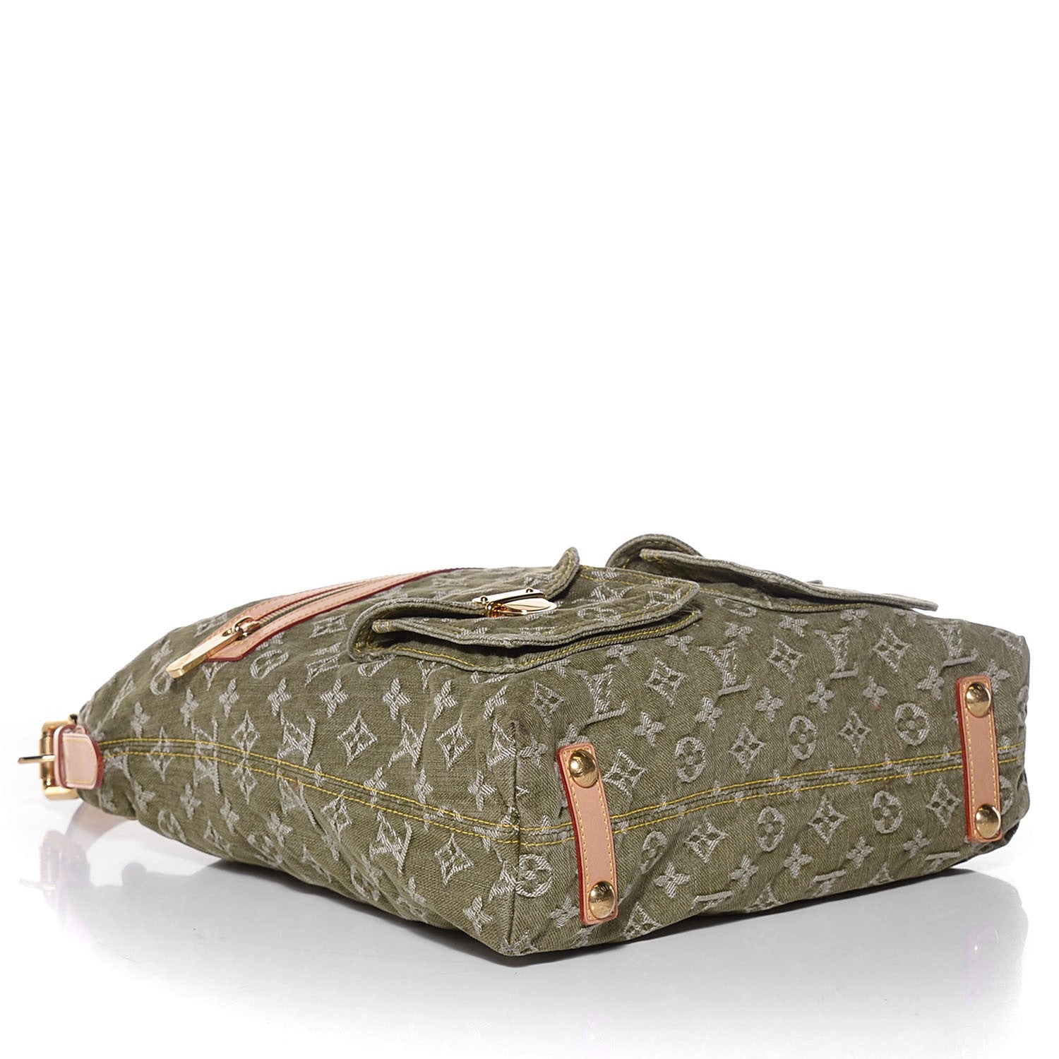 Louis Vuitton Denim Baggy GM Lichen 4 of 7