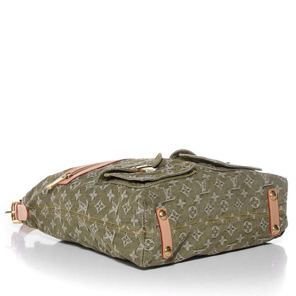 Louis Vuitton Denim Baggy GM Lichen 4 of 7