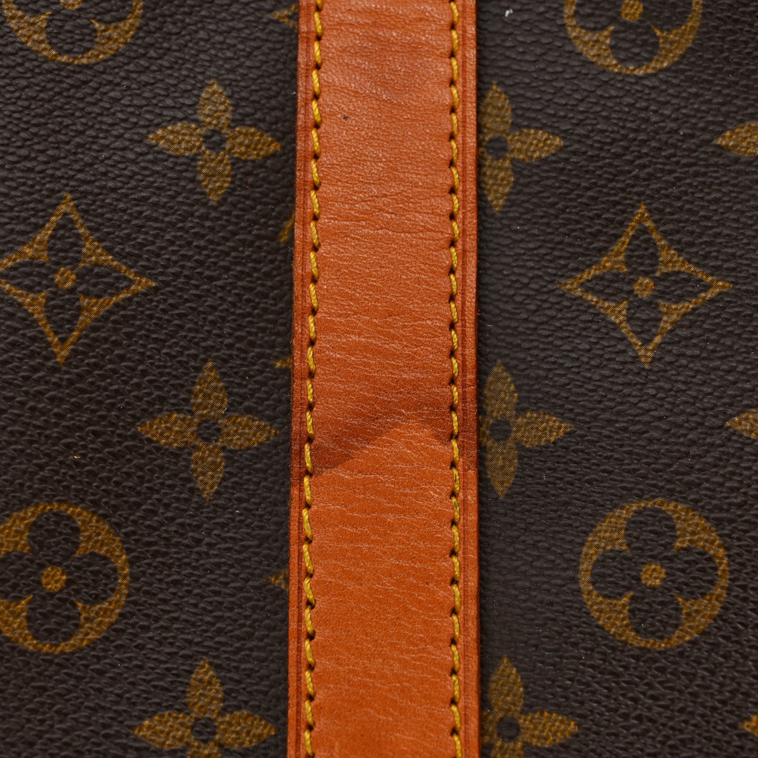 Louis Vuitton Monogram Keepall Bandouliere 60 9 of 11