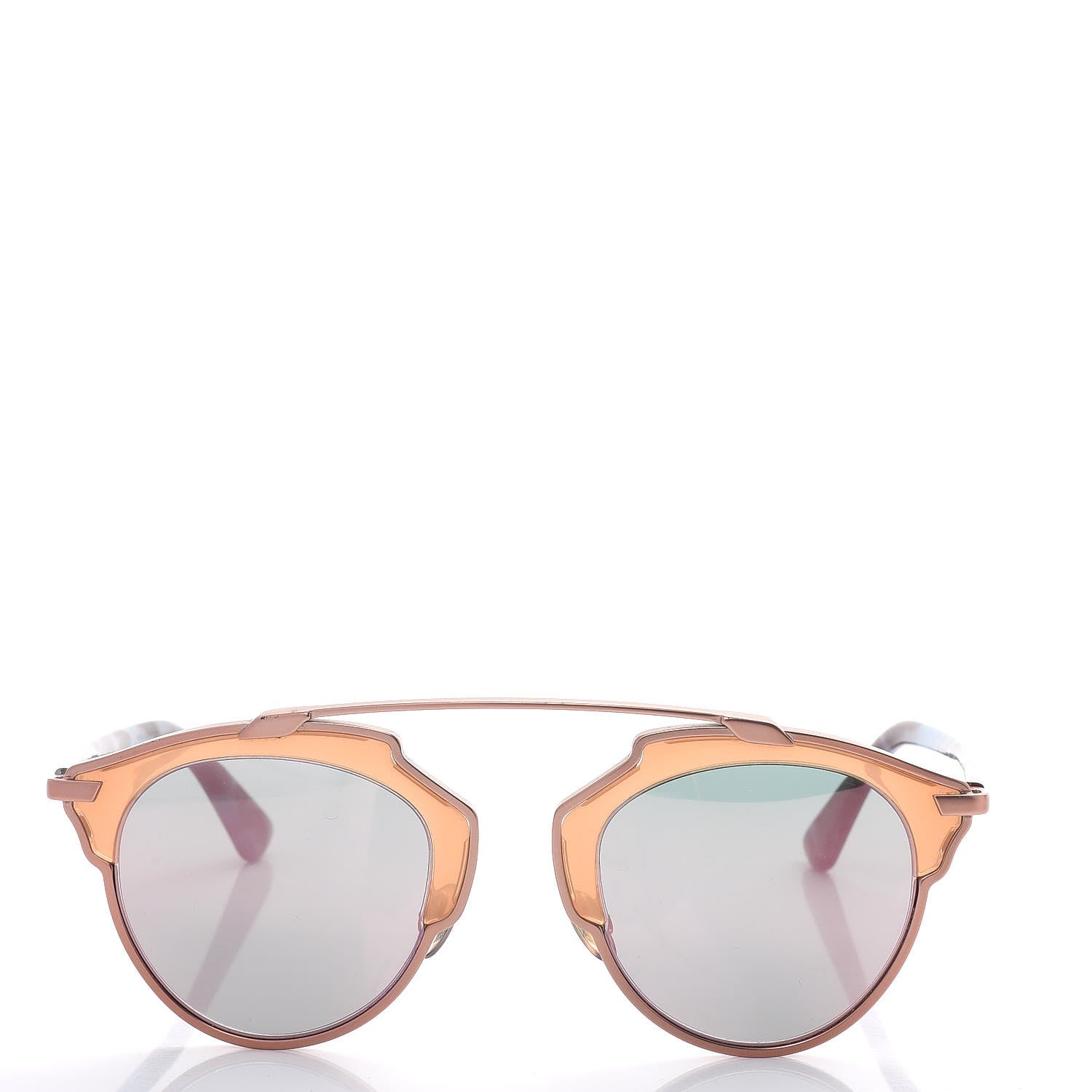 Christian Dior So Real Sunglasses Rose Gold Pink 2 of 10