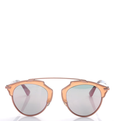 Christian Dior So Real Sunglasses Rose Gold Pink 2 of 10