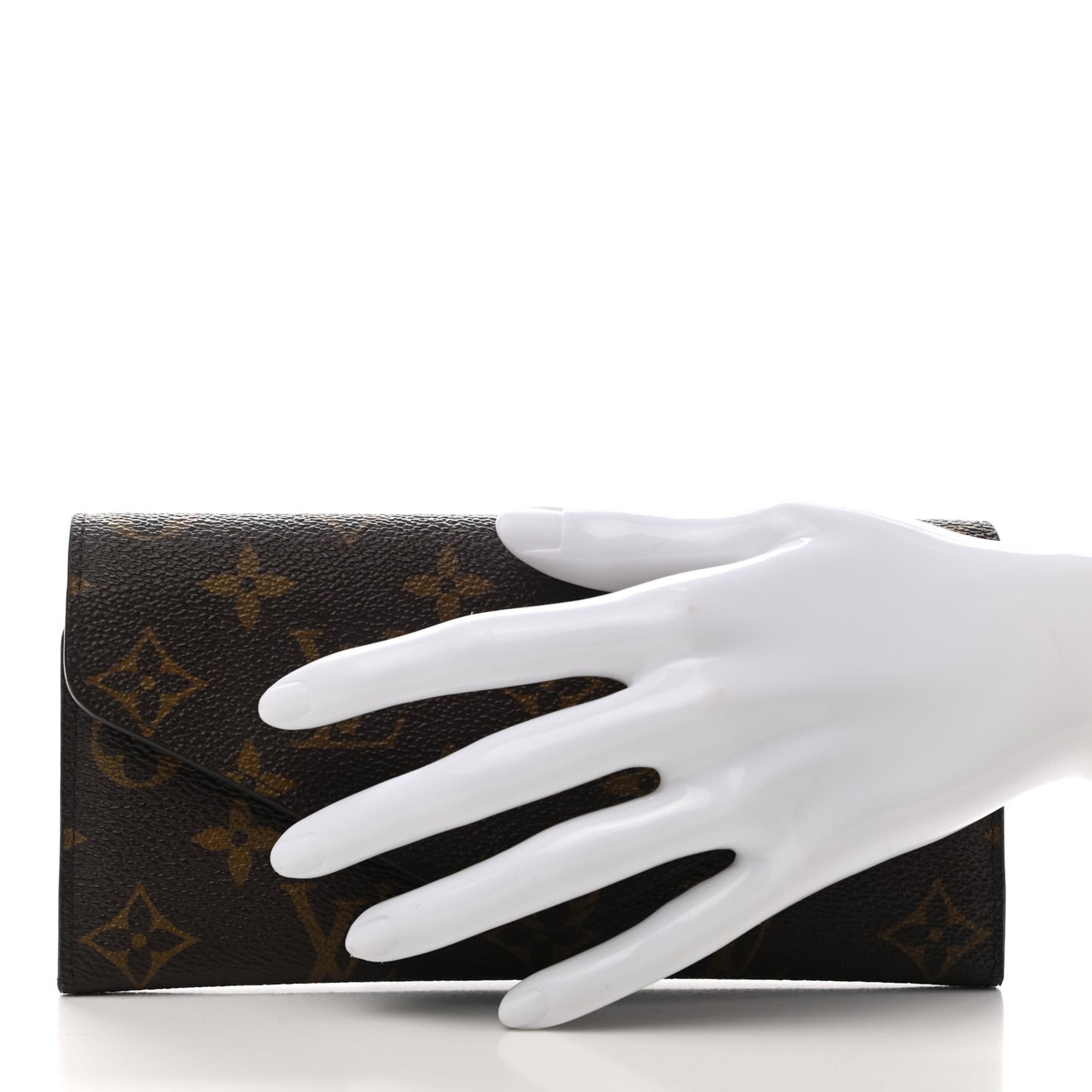 Monogram Josephine Wallet Fuchsia