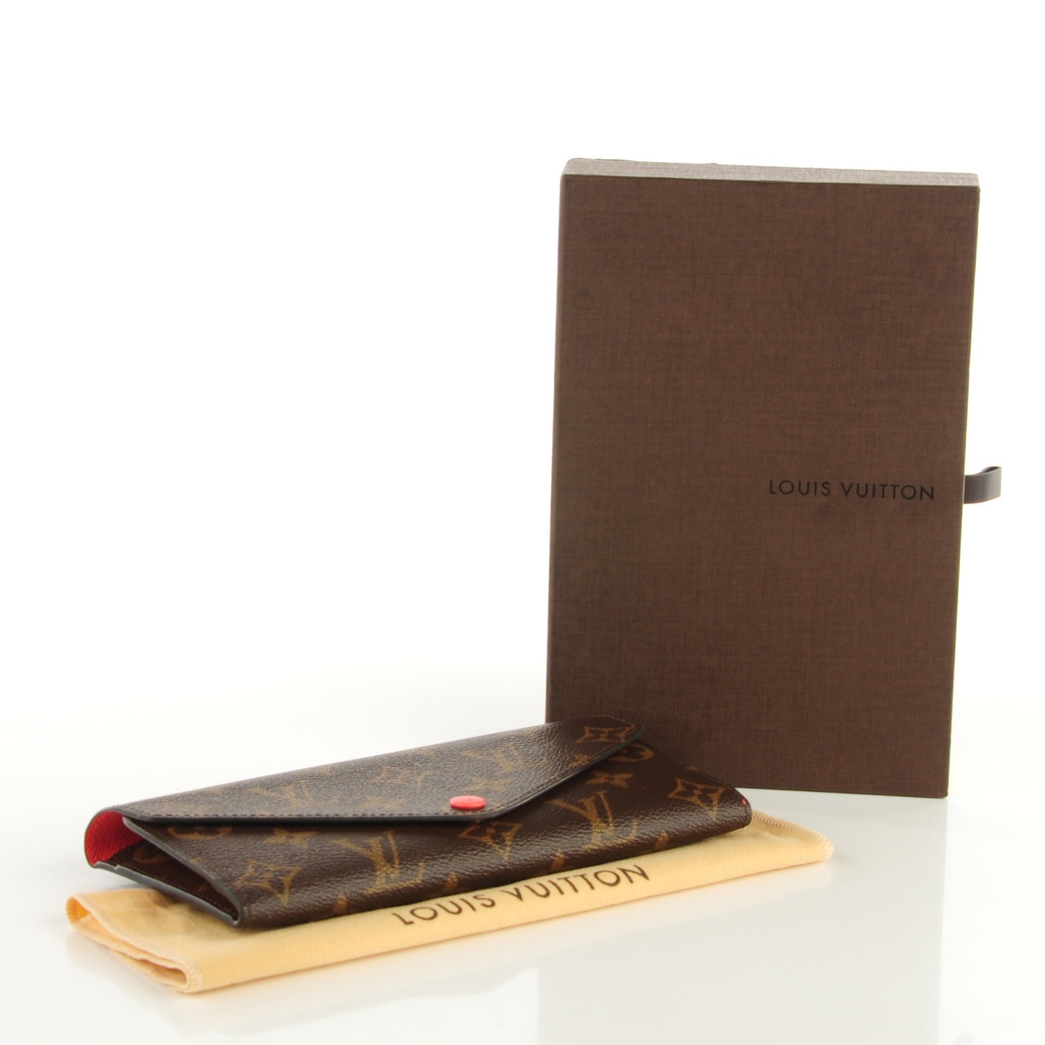 Louis Vuitton Monogram Josephine Wallet Poppy 4 of 8