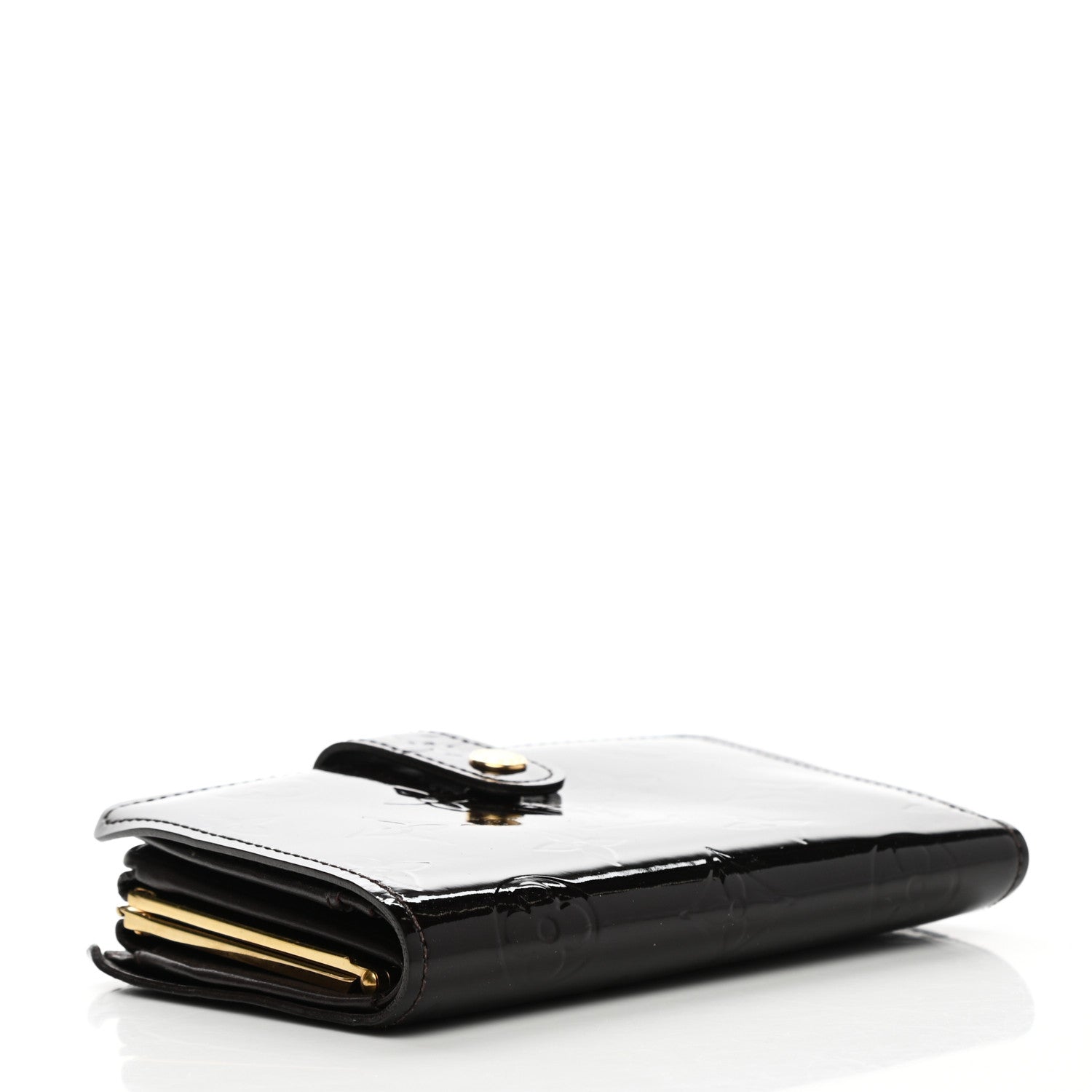 Louis Vuitton Vernis French Purse Wallet Amarante 4 of 8