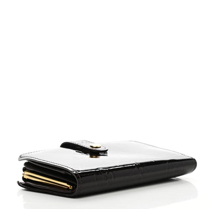 Louis Vuitton Vernis French Purse Wallet Amarante 4 of 8