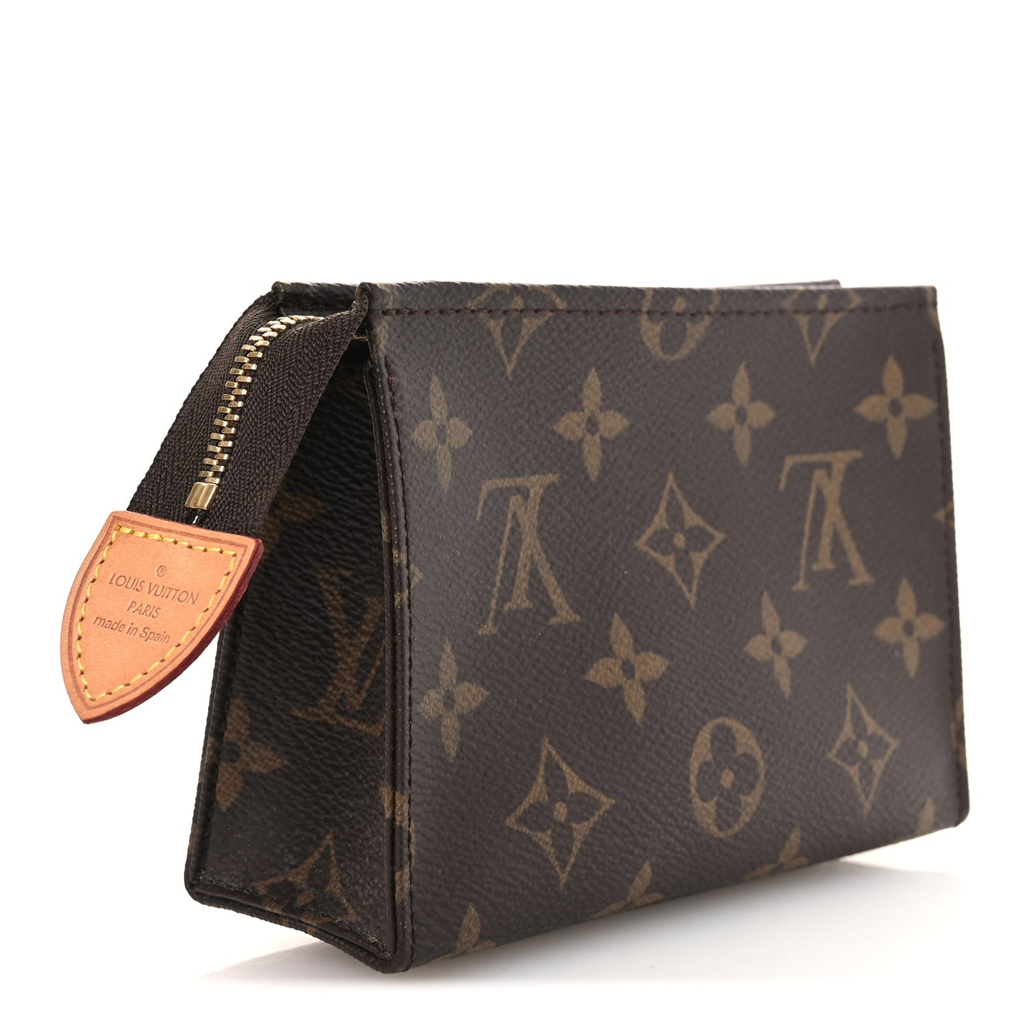 Monogram Toiletry Pouch 15