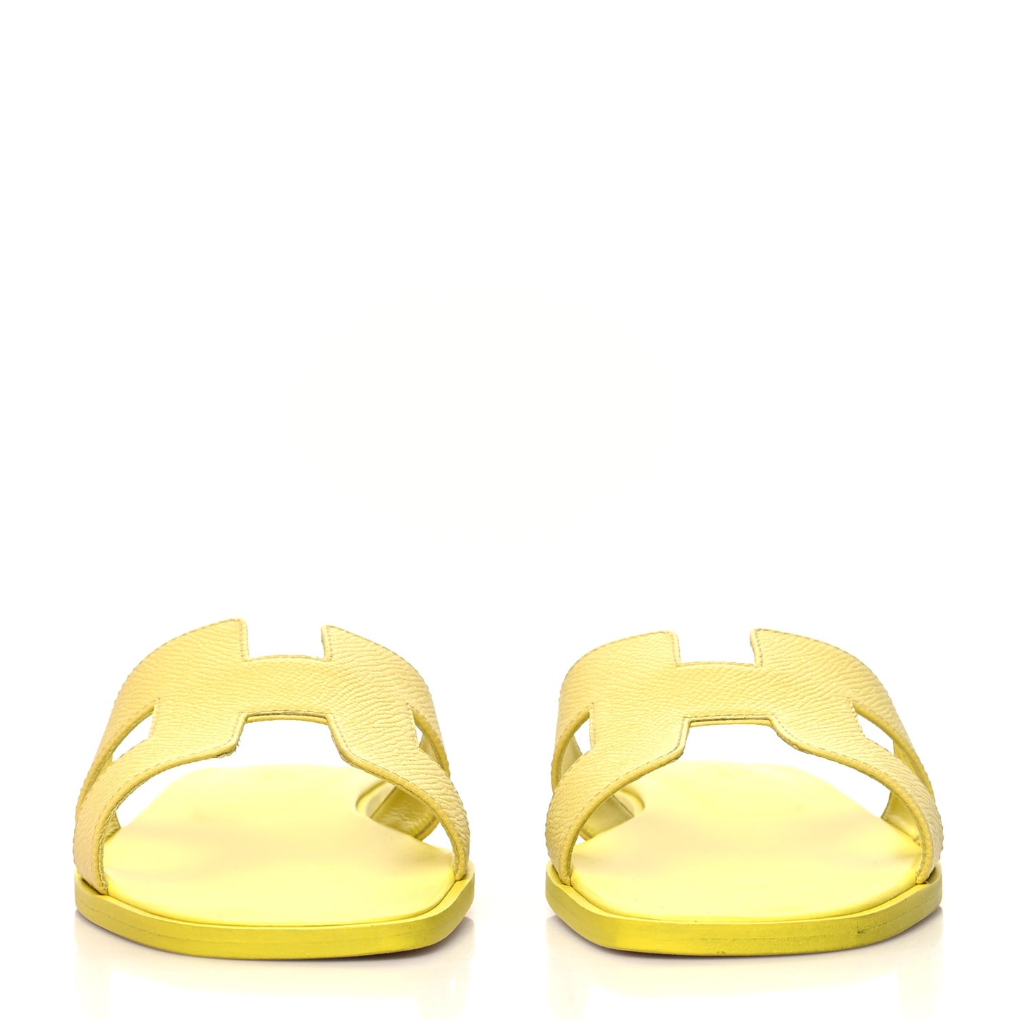 Epsom Oran Sandals 39.5 Jaune Curcuma
