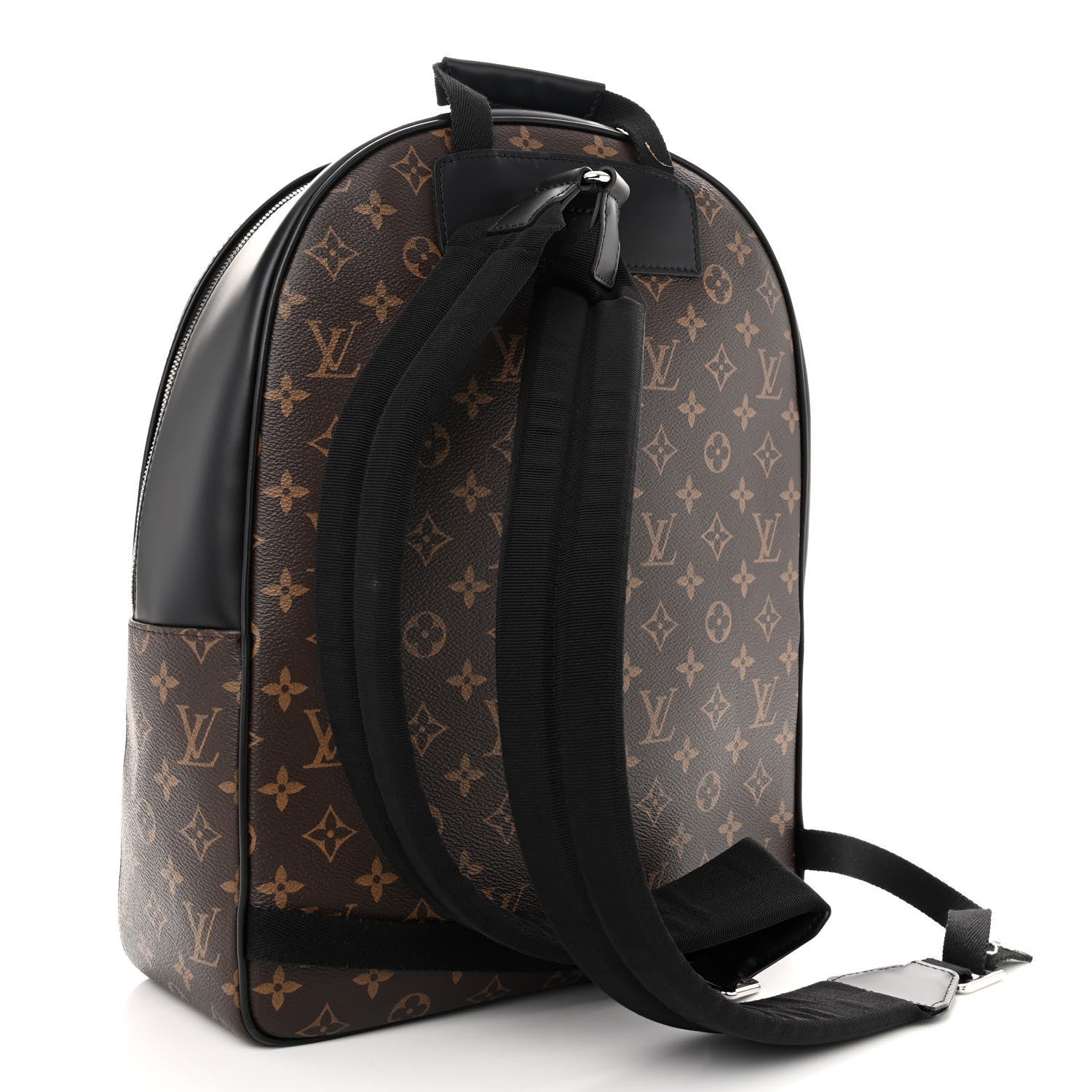 Louis Vuitton Monogram Macassar Josh NM Backpack 2 of 10