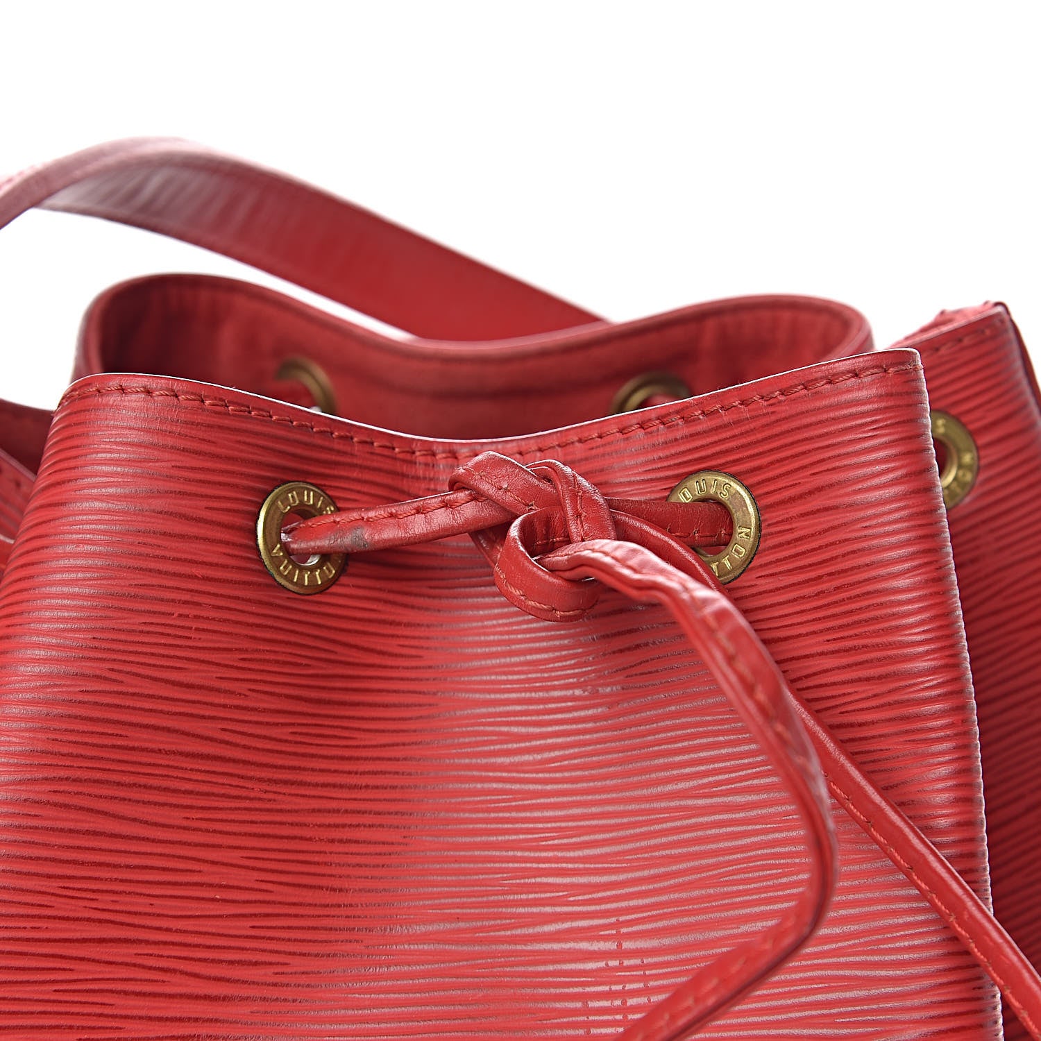 Louis Vuitton Epi Noe Castillan Red 9 of 15