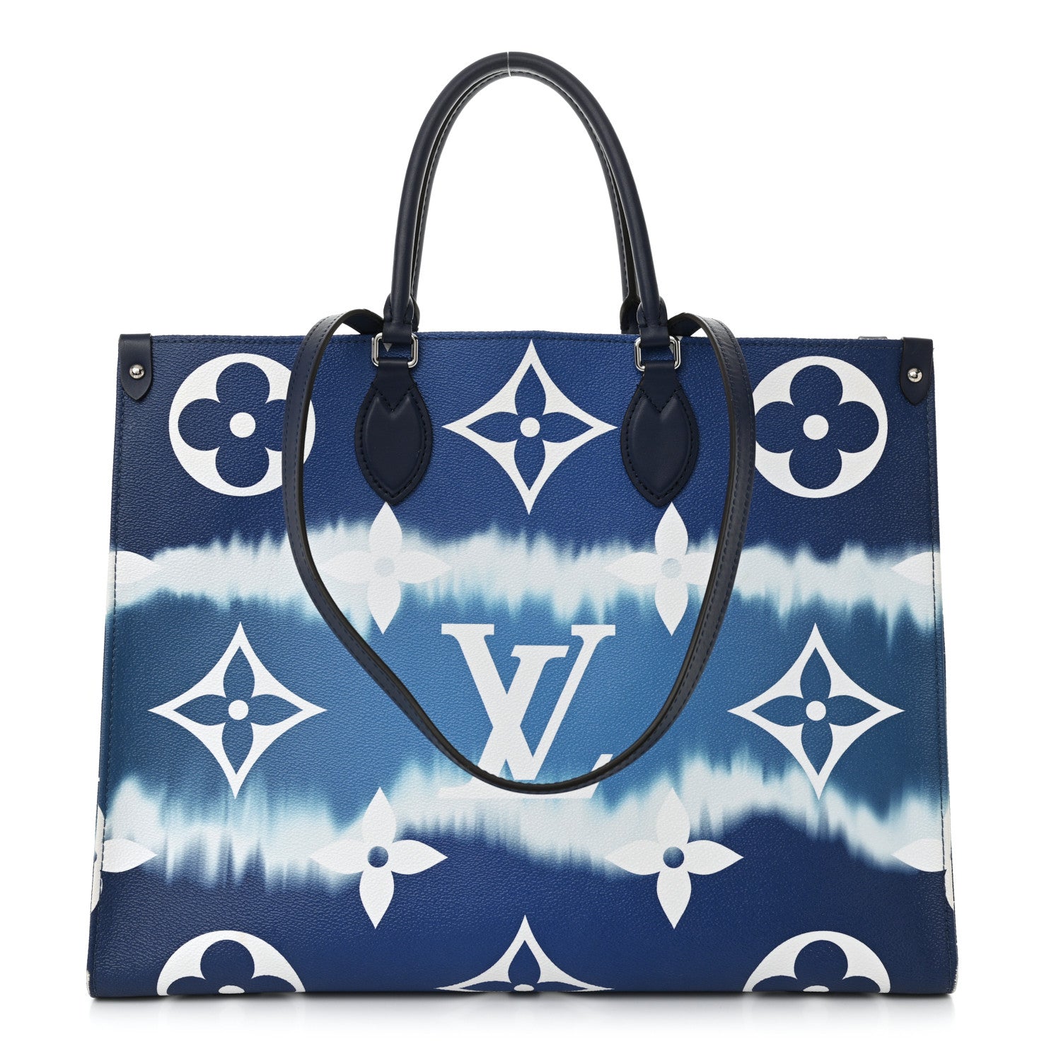 Louis Vuitton Monogram Escale Onthego GM Blue 1 of 13