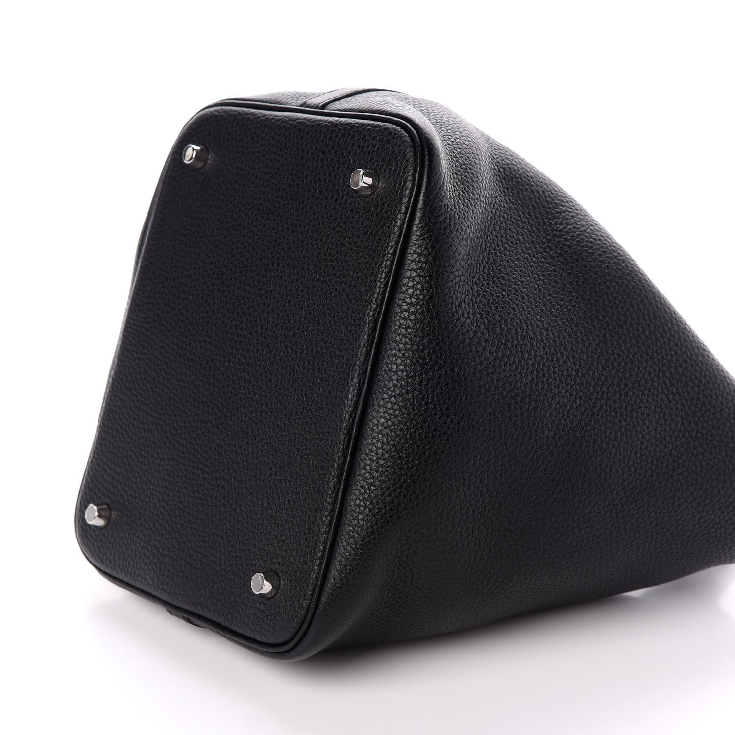 Hermes Taurillon Clemence Picotin Lock 22 MM Black 10 of 10