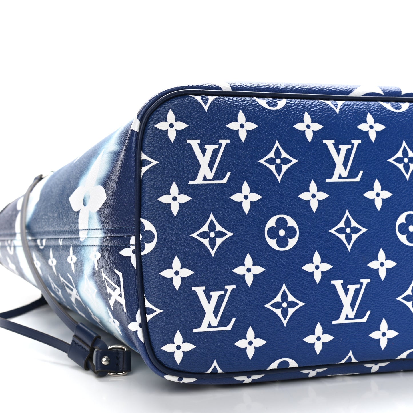 Monogram Escale Neverfull MM Blue