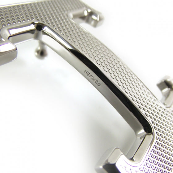 Palladium H Belt Buckle