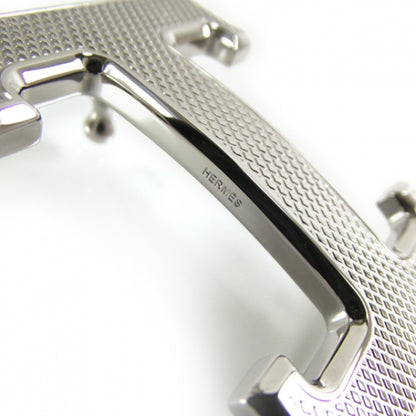 Hermes Palladium H Belt Buckle 4 of 4