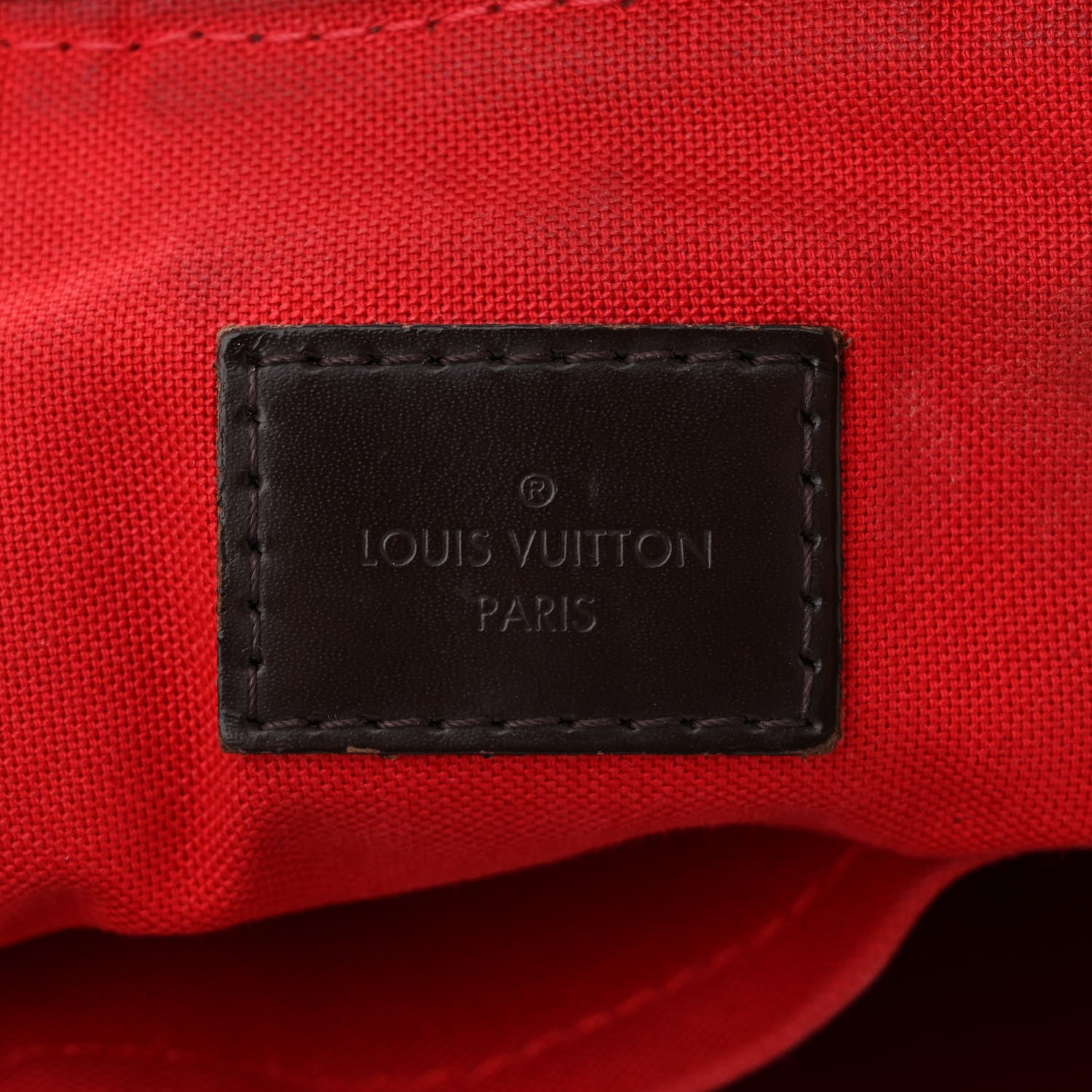 Louis Vuitton Damier Ebene Siena GM 6 of 14