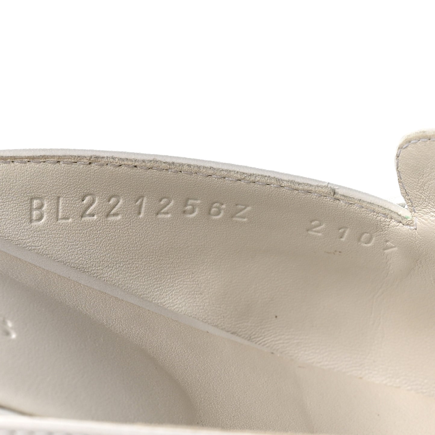 Calfskin Oz Mules 36 White