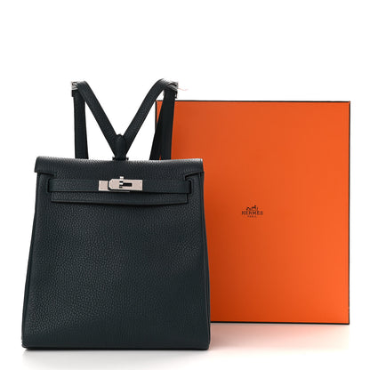 Hermes Togo Kelly Ado Backpack Vert Cypress 13 of 13