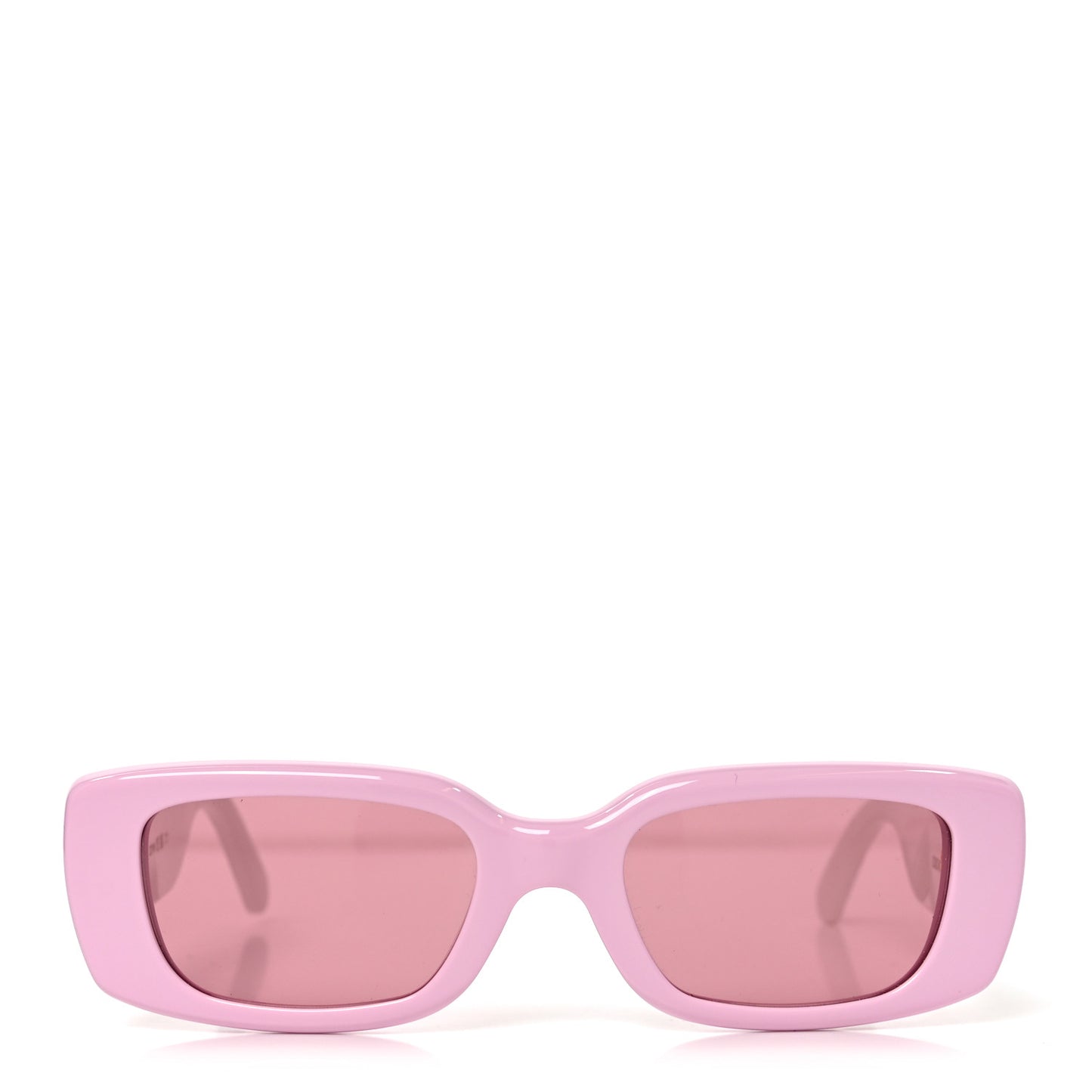 LV X TM Acetate Monogram Multicolor Cat Eye Sunglasses Z2711W Rose White