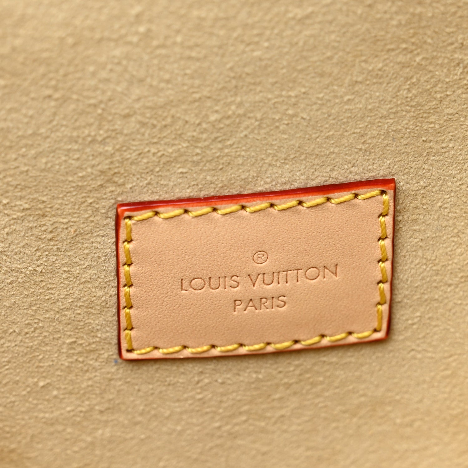 Louis Vuitton Monogram Saumur BB 6 of 10