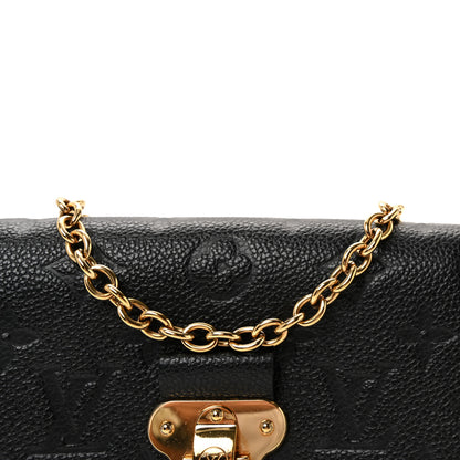 Louis Vuitton Empreinte Vavin Chain Wallet Black 7 of 10