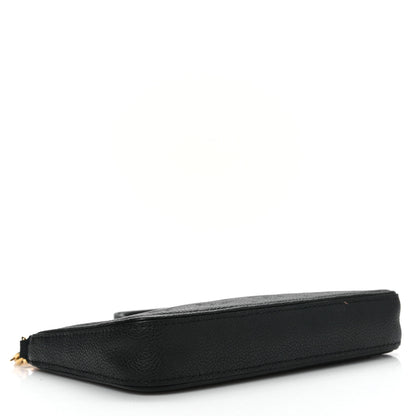 Louis Vuitton Empreinte Easy Pouch On Strap Black 4 of 9