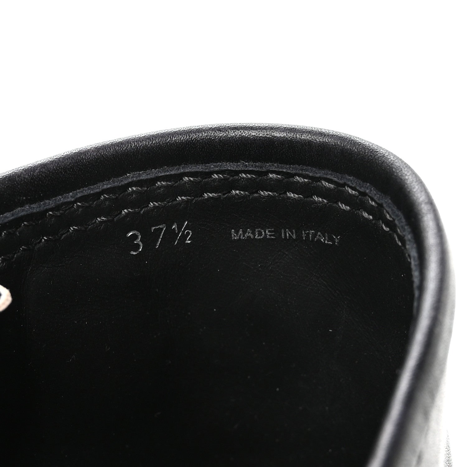 Miu Miu Calfskin Harness Enigneer Boots 37 Black 7 of 7