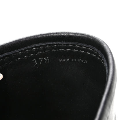 Miu Miu Calfskin Harness Enigneer Boots 37 Black 7 of 7