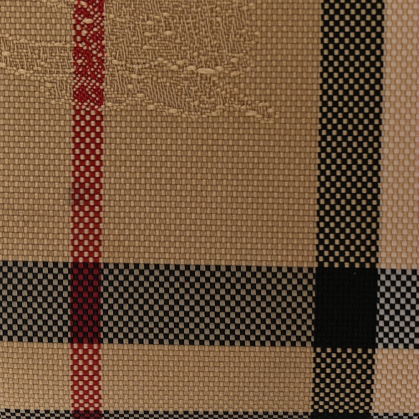 Calfskin Horseferry Check Henley Wallet On Chain Tan