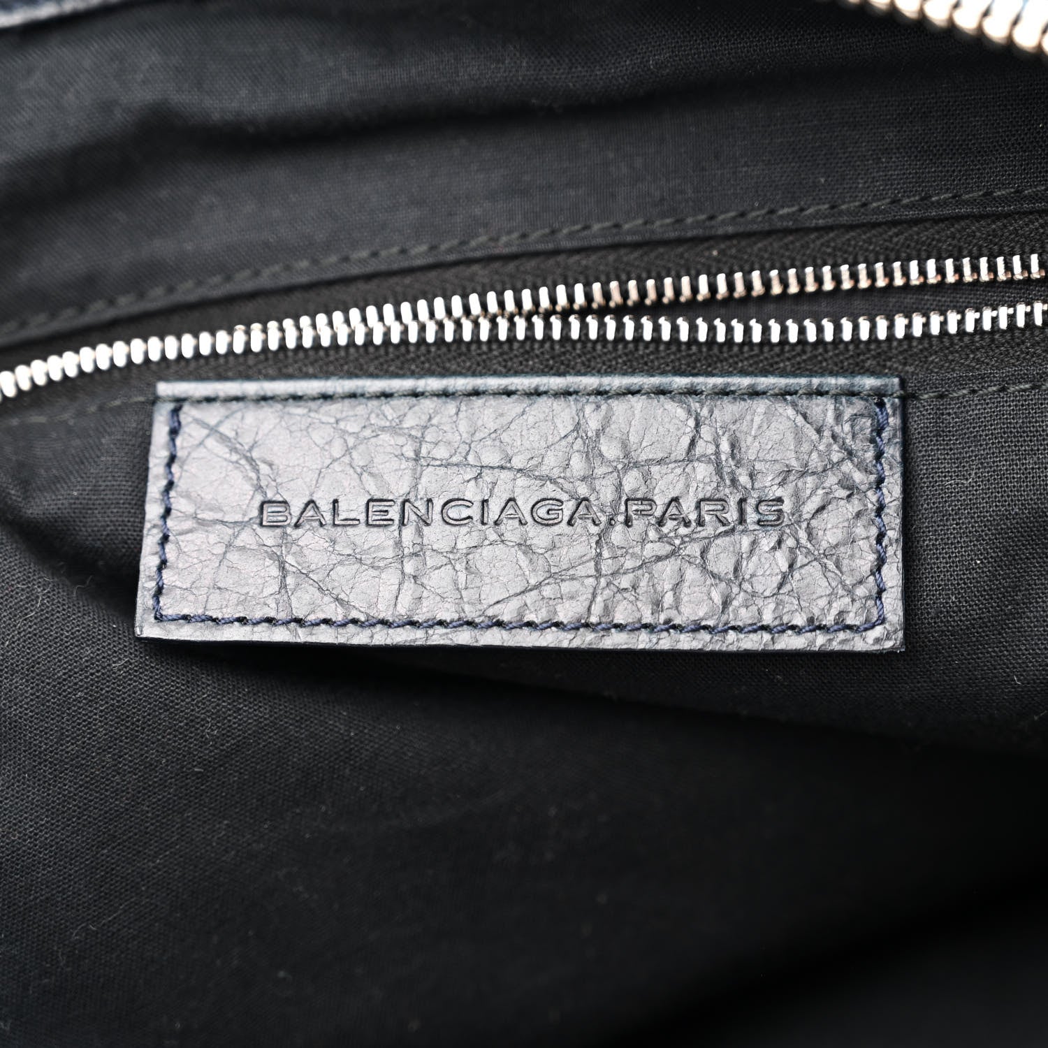 Balenciaga Agneau Giant 21 Silver Hardware Weekender Black 6 of 13