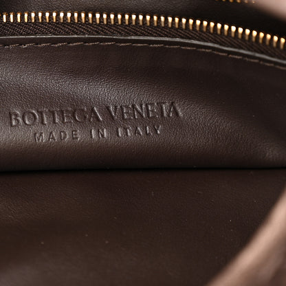 Bottega Veneta Suede Intrecciato Small Hop Fondant 6 of 10