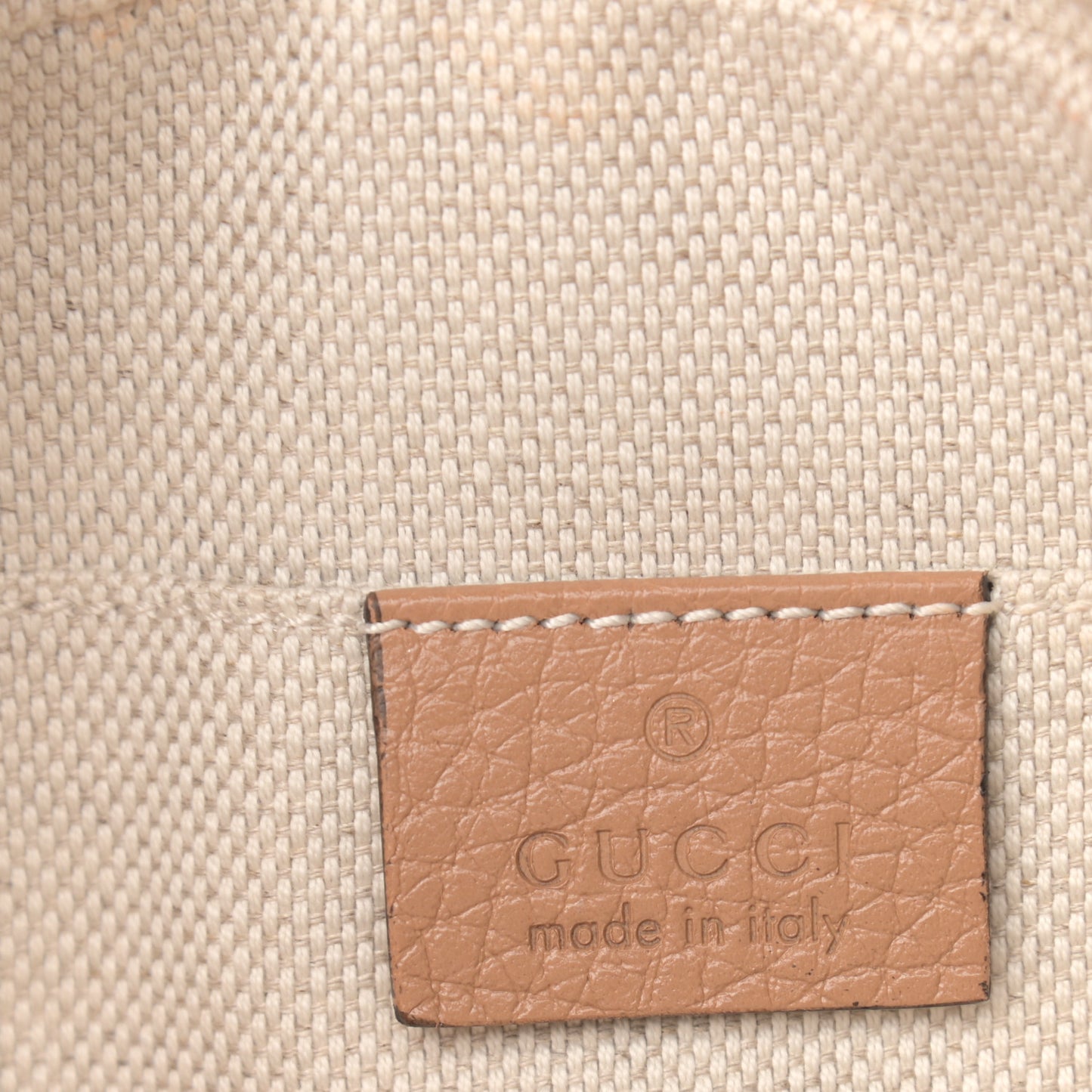 Pebbled Calfskin Small Soho Disco Bag Camelia