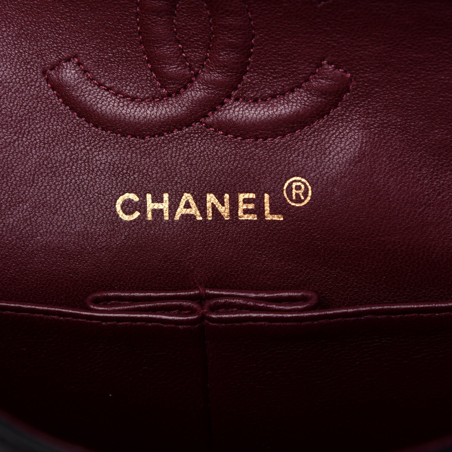 Chanel Lambskin Quilted Small Double Flap Black 6 of 10