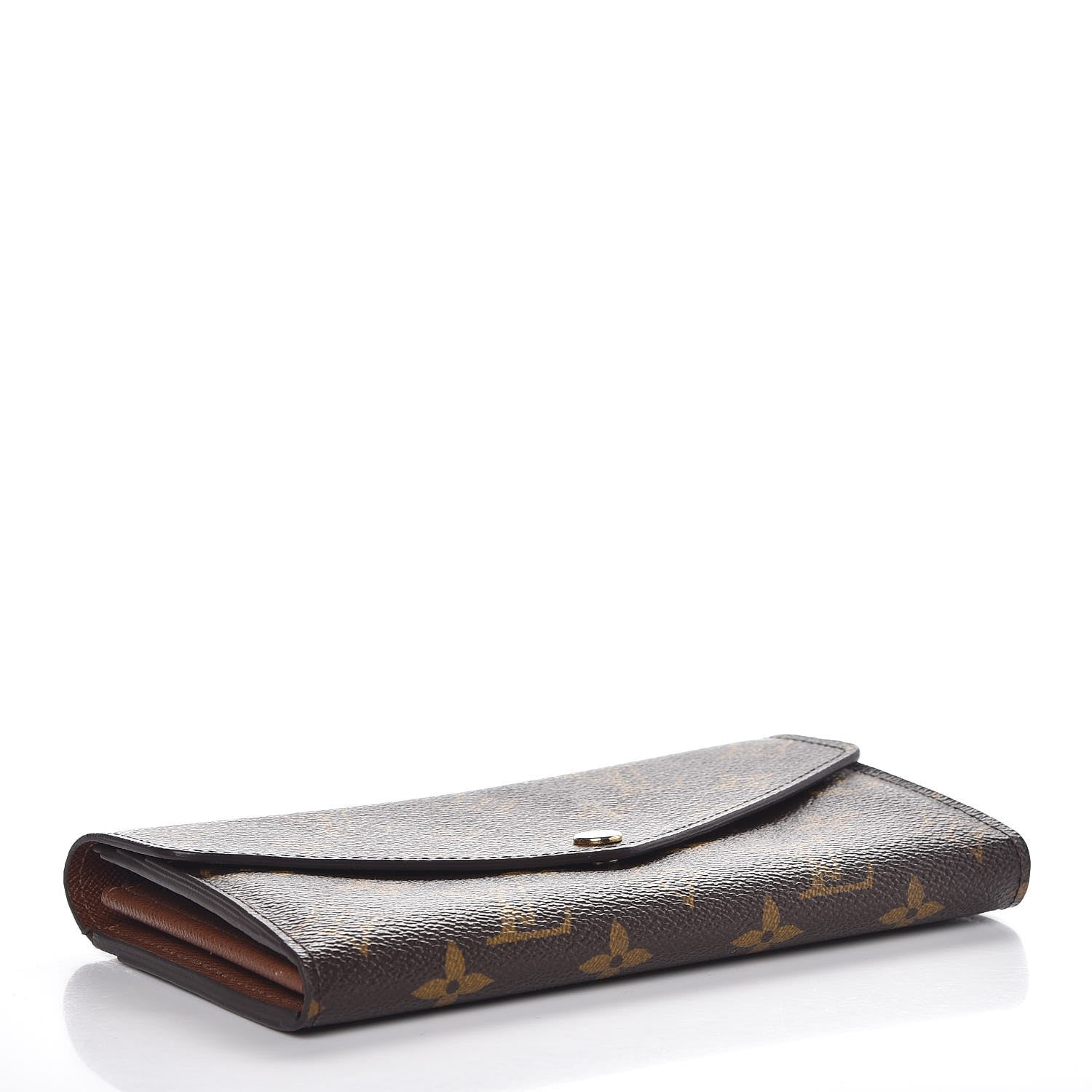 Louis Vuitton Monogram Sarah Wallet NM 4 of 9