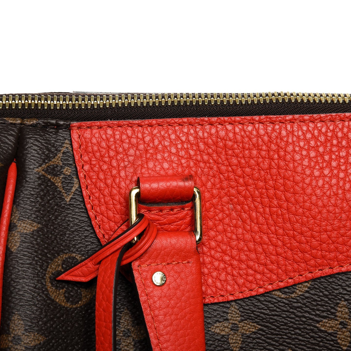 Monogram Estrela NM Coquelicot