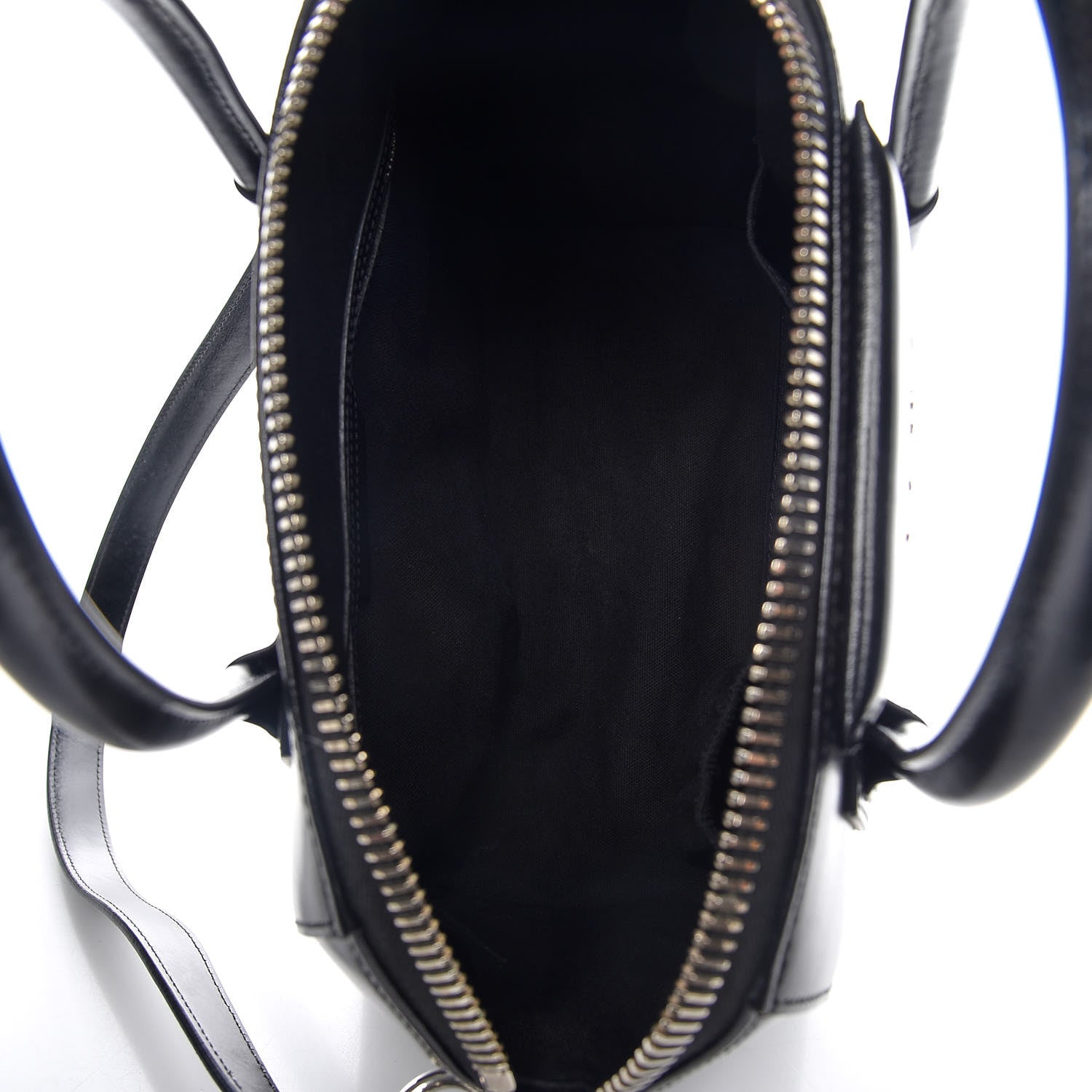 Givenchy Shiny Lord Calfskin Small Antigona Black 7 of 9