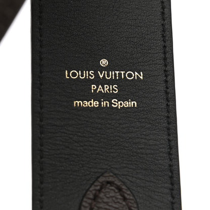 Louis Vuitton Monogram Bandouliere Shoulder Strap Black 4 of 5