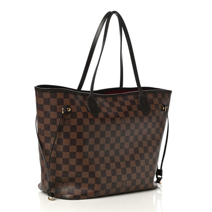 Louis Vuitton Damier Ebene Neo Neverfull MM 3 of 9