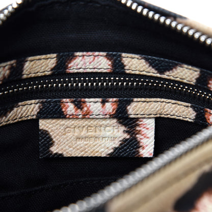 Givenchy Calfskin Jaguar Print Small Pandora Multicolor 8 of 10