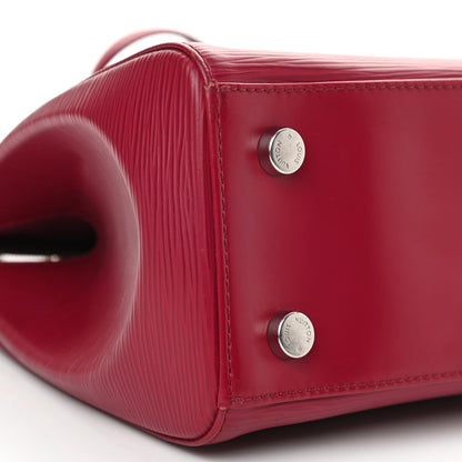 Louis Vuitton Epi Brea MM Fuchsia 9 of 12