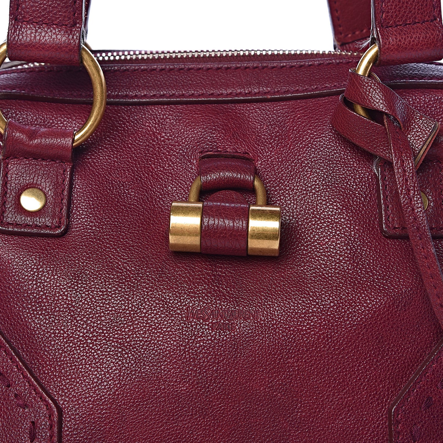 Calfskin Large Muse Magenta