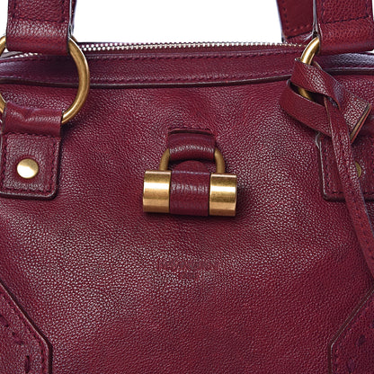 Saint Laurent Calfskin Large Muse Magenta 15 of 15