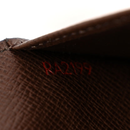 Louis Vuitton Damier Ebene Pocket Agenda Cover 7 of 8