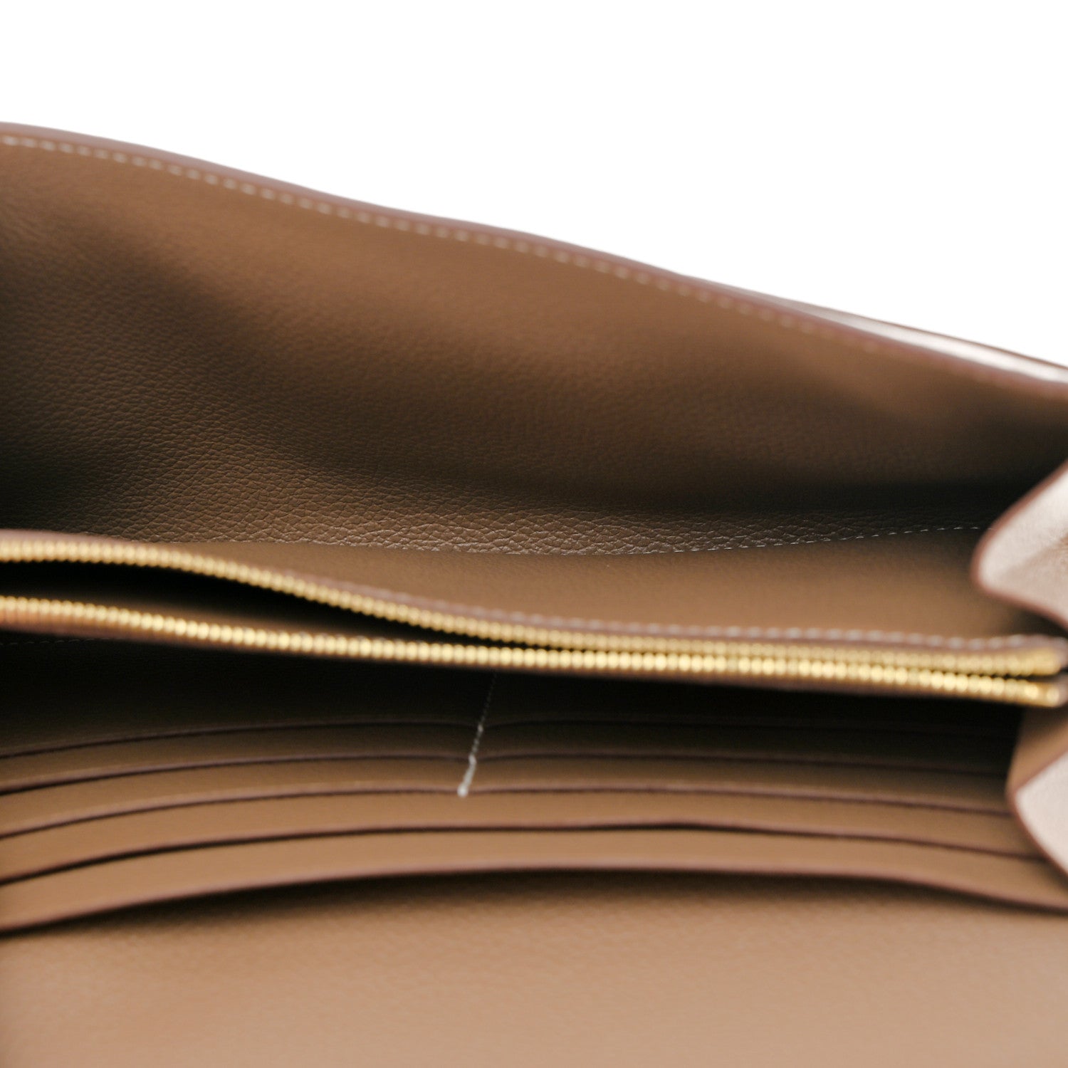 Hermes Evercolor Constance Wallet To Go Etoupe 5 of 11